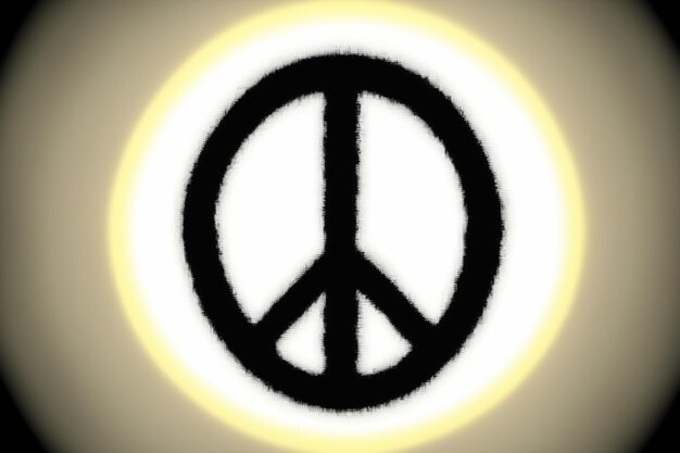 peace symbol background