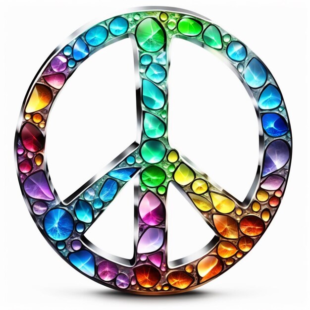 peace symbol background