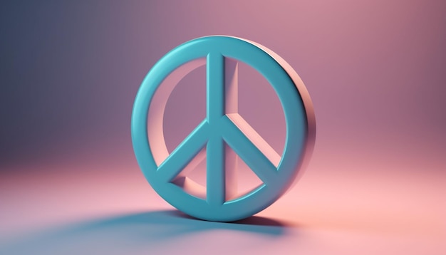 peace symbol on a green background peace symbol