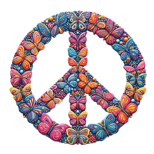 Photo peace symbol