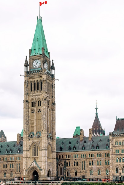 Peace tower in Ottawa