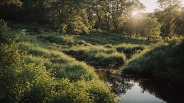 Peaceful landscapes