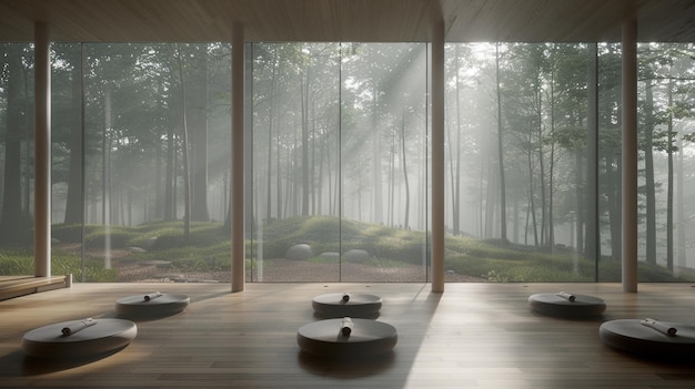 Peaceful Meditation Retreat