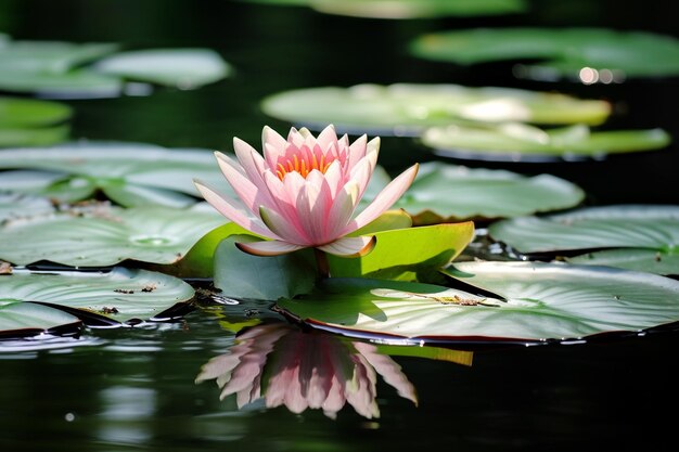 Peaceful Petals Unfold Relaxing