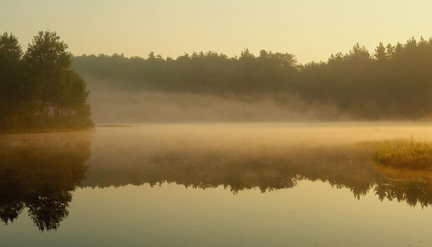 Photo peaceful pond scenery landscape