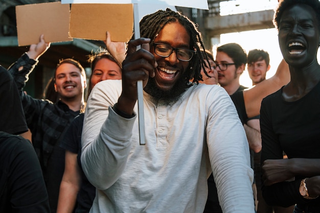 Peaceful protests in the streets of Kansas City