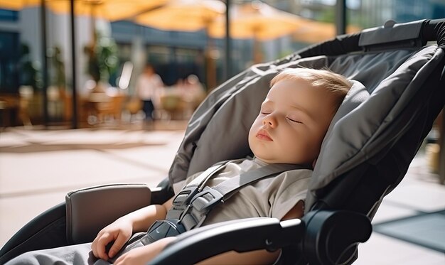 A Peaceful Slumber on the Urban Pavement