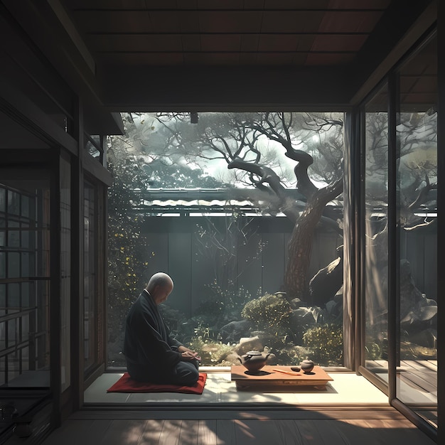 Peaceful Zen Meditation