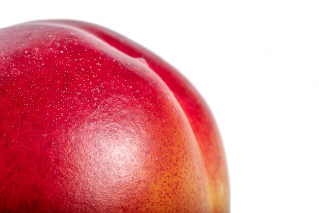 peach close up