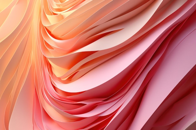 Peach color paper background