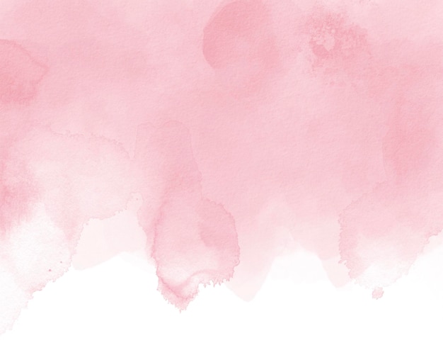 Peach cream abstract watercolor background