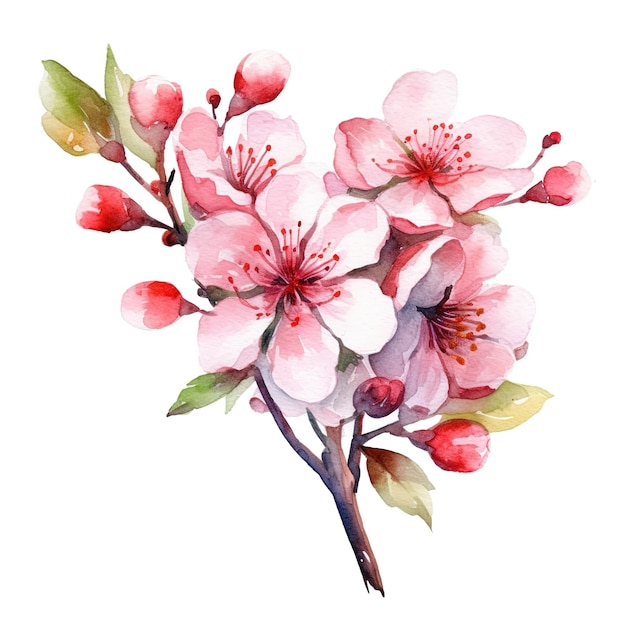 peach flower