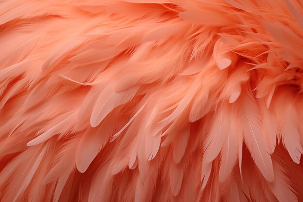 Peach fluff background color of the year