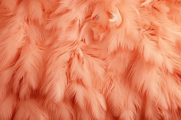 Peach fluff background color of the year