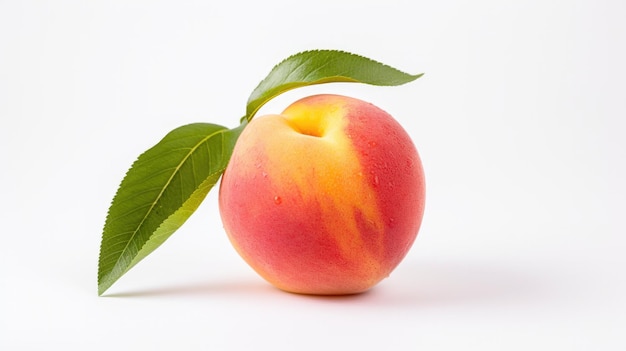 Peach fruits