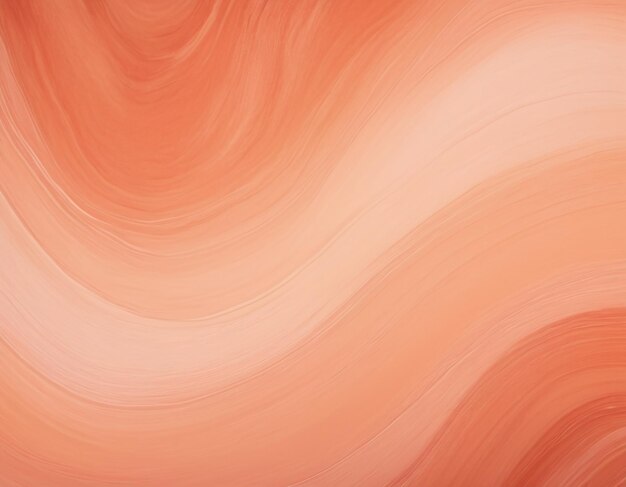 Peach fuzz kleur golvende zijde textuur achtergrond