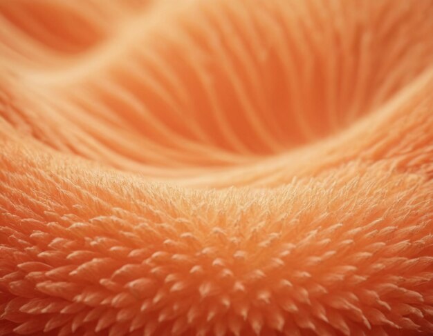 Photo peach fuzz texture