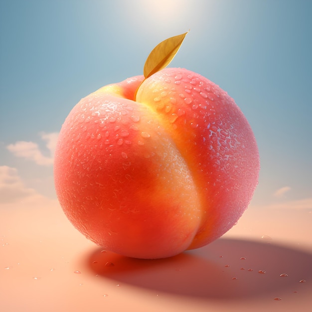 peach fuzz theme color beautiful color of the year 2024
