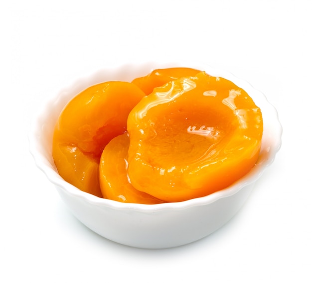 Peach halves in light syrup