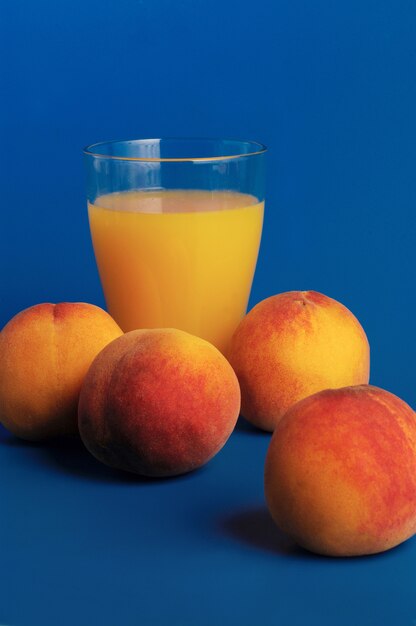 Peach juice