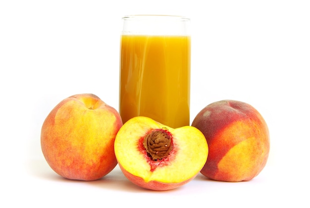 Peach juice