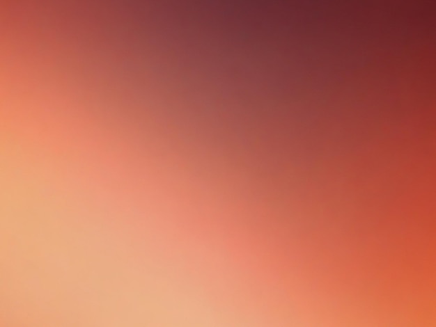 Peach Light Vivid Gradient Minimalist Design Background