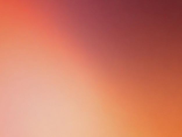 Персиковый свет яркий градиент минималистский дизайн фон