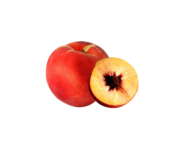 The peach or Prunus persica is a bears edible juicy fruits with various characteristics