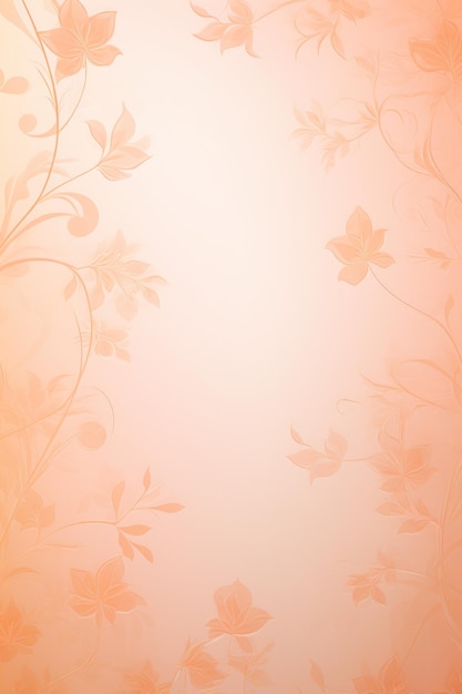 Peach soft pastel background parchment with a thin barely noticeable floral ornament background pattern ar 23 v 52 Job ID 2f056c45d62c4fe7921c58a162568fb4