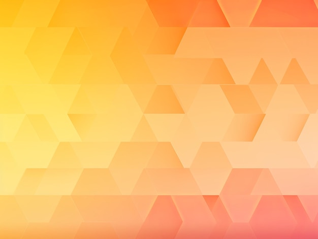 peach and yellow gradient background with a hexagon pattern in a vector illustration ar 43 v 52 job id bf4c67a87bb448f9a5b33023259c911d
