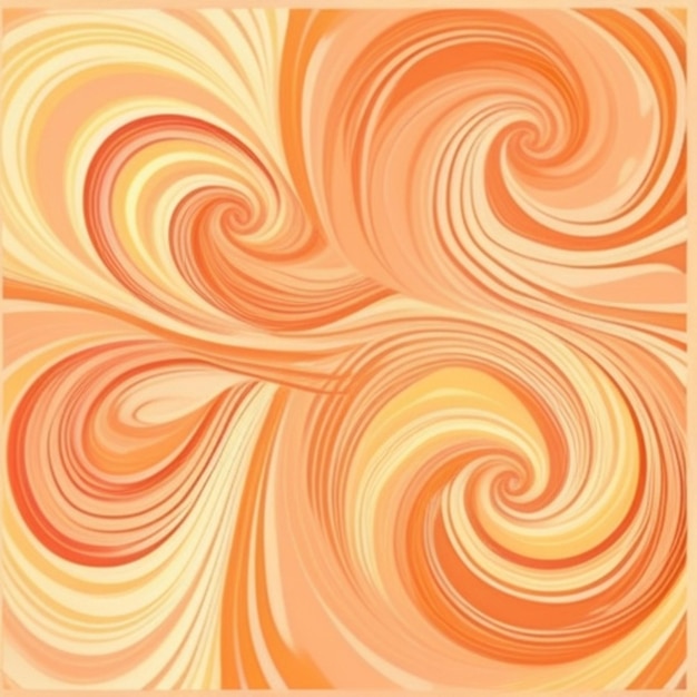 Peachy abstract swirl backgrounds