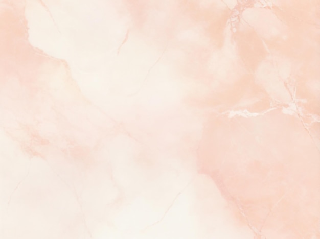 Photo peachy glow background from marble stone texture