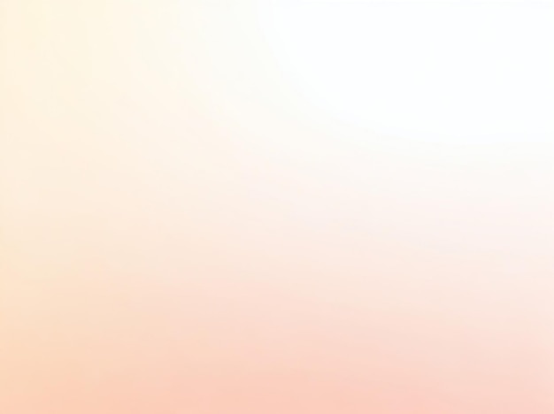Photo peachy glow tranquil gradient background with smooth noise