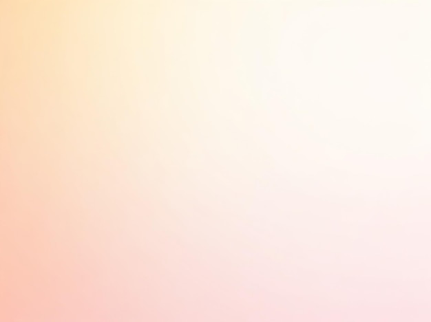 Peachy glow tranquil gradient background with smooth noise