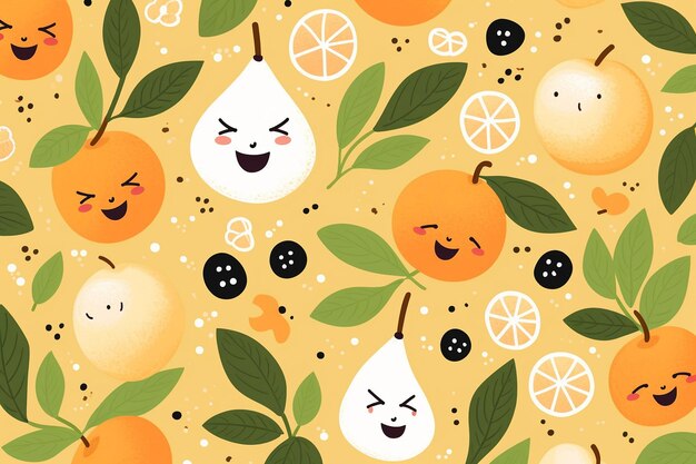 Photo peachy keen cute wallpaper for warm welcomes