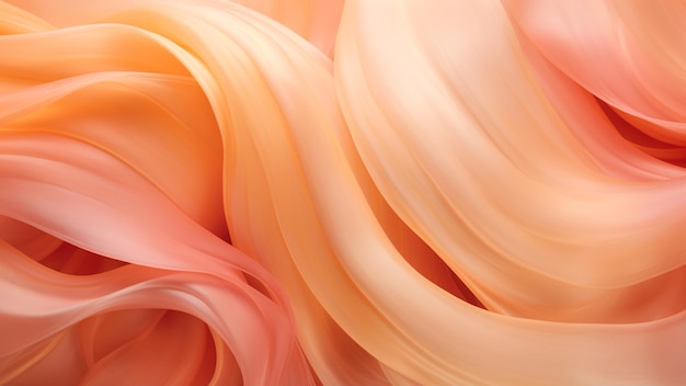 Photo peachy keen gradient blurs series abstract arrangement transitioning from soothing peach tones to vibrant coral hues gradient blurs perfect for backgrounds digital art and contemporary designs