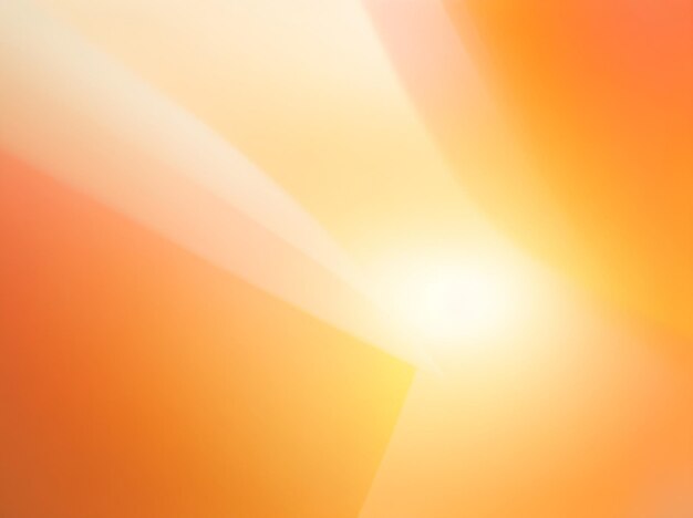 Peachy Radiance Abstract Ray Light Background in Peach Gradient