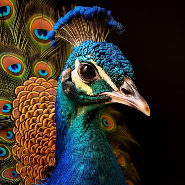 Peacock award winning wildlife fotografie