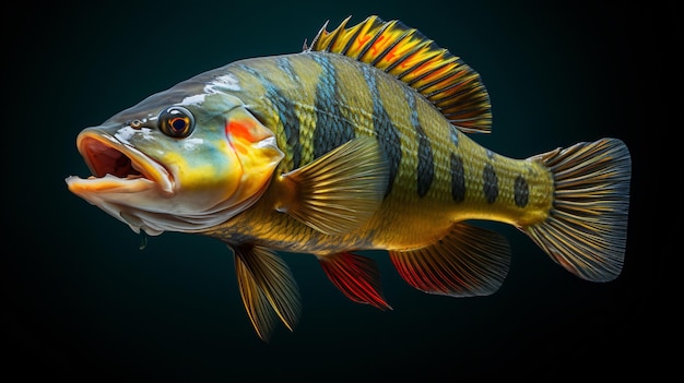 Peacock bass