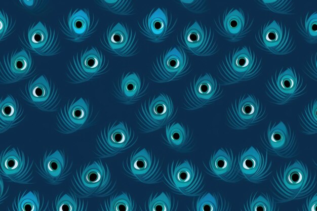 Peacock blauw herhaalde zachte pastelkleur vectorkunst puntige enkele stippen patroon ar 32 v 52 Job ID 83ab8c0257534cfb986f56cf438b589f