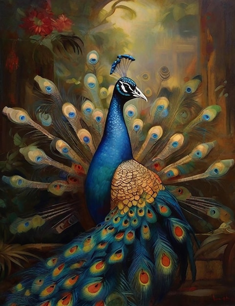 Peacock Dance and Jungle Fowl