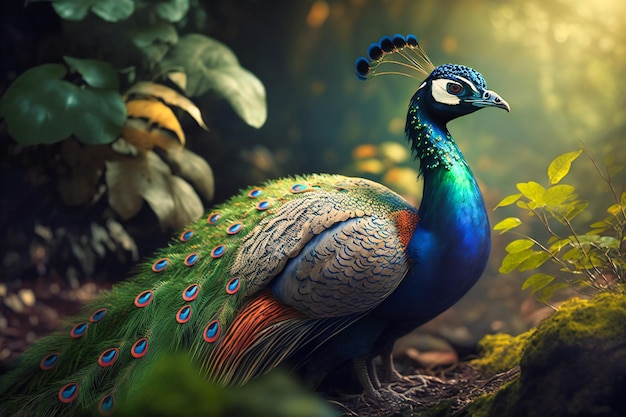 Unlocking color mechanism of peacock's feathers could lead to next-gen  color displays