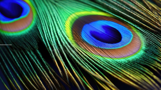 a peacock feather from the blue bird that was in the window of a store.