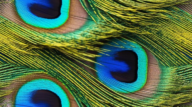 A peacock feather is shown with the word peacock on it.