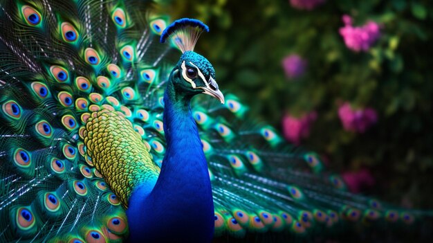 Peacock high quality background