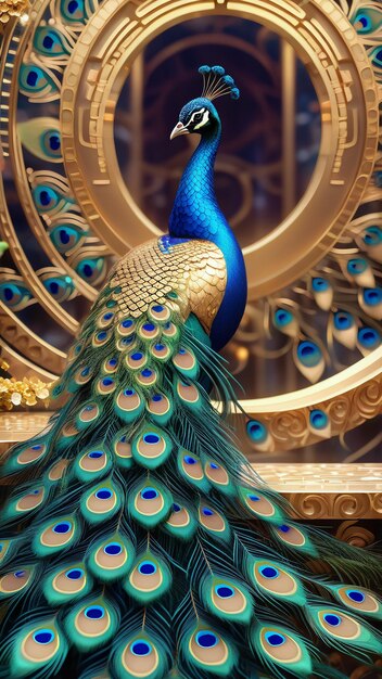 Peacock Symphony