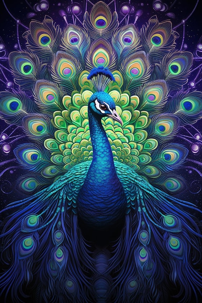 peacock wallpaper