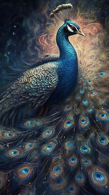 Peacock wallpapers that are free for your desktop