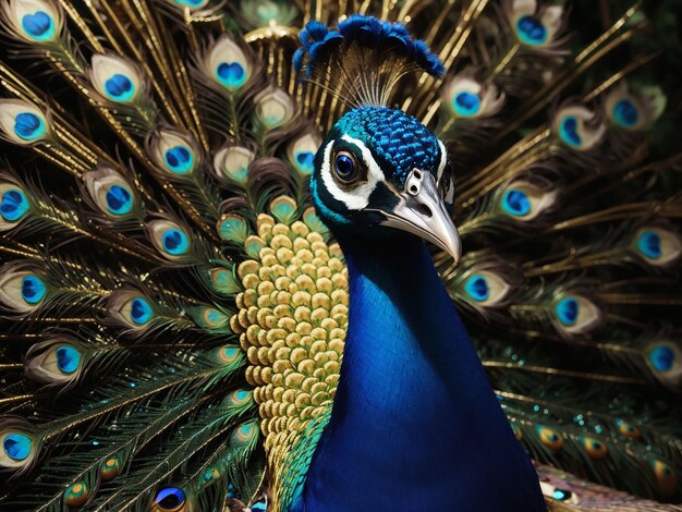 Photo peacock