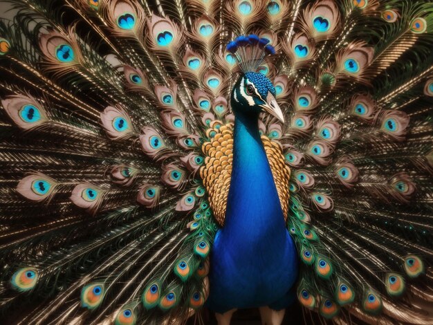 Photo peacock